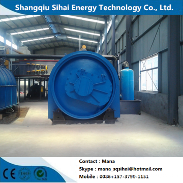 Used Rubber Tyre Plastic Extraction Machine